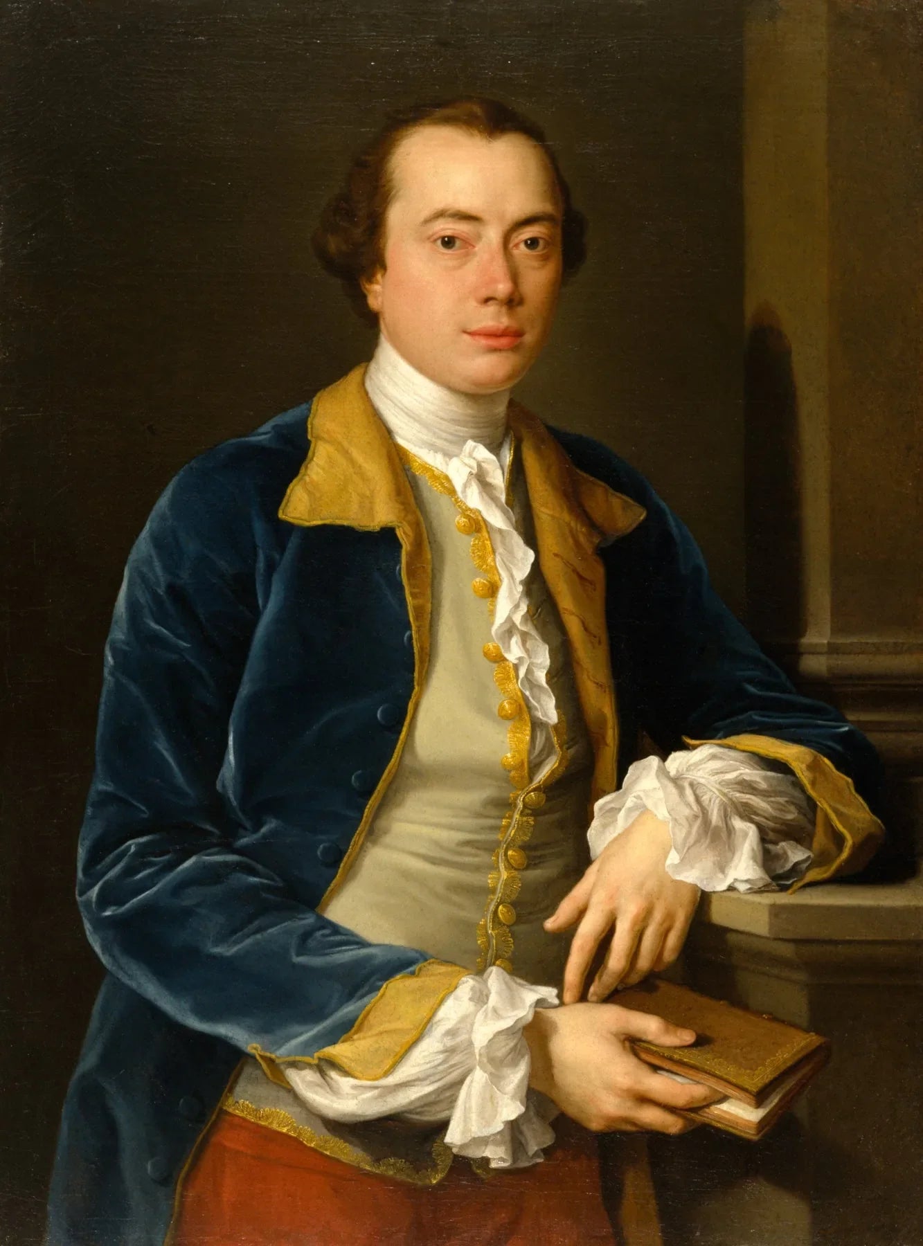Portrait de Joseph Henry de Straffan - Pompeo Batoni image 1 copie de tableau peinte à la main