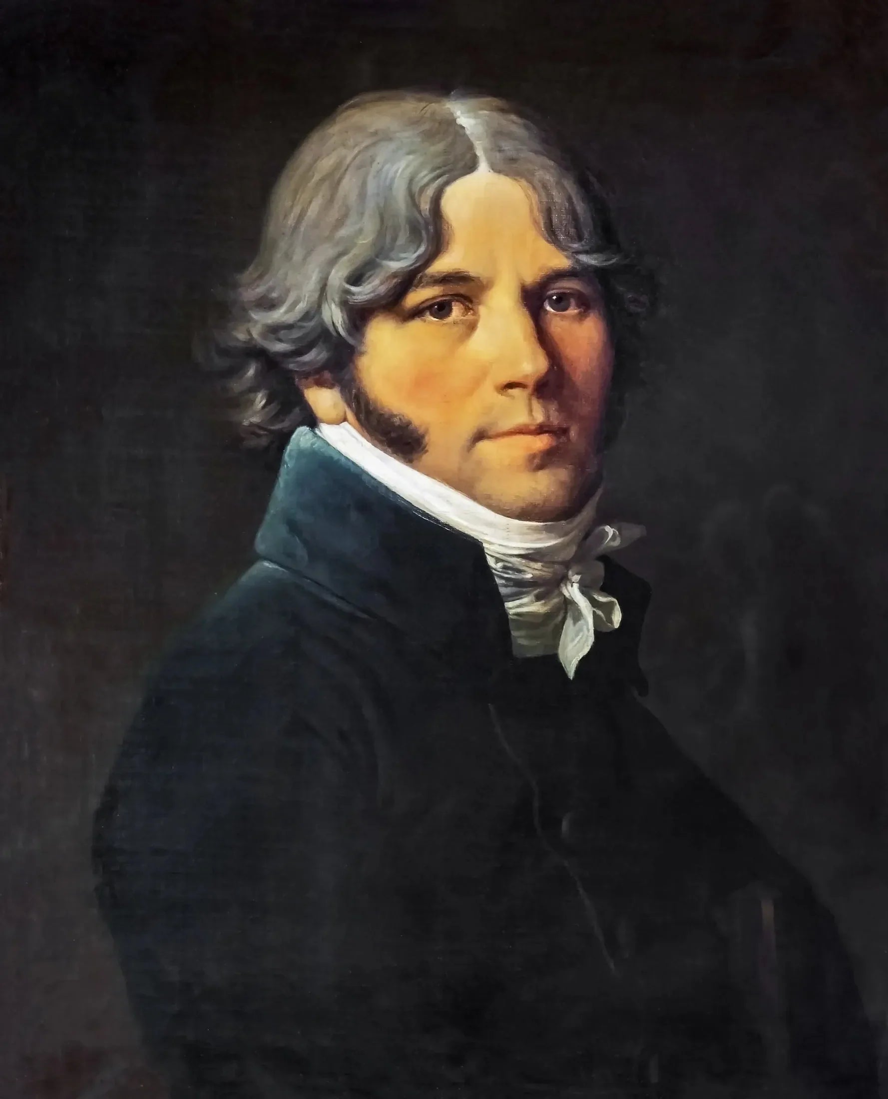 Portrait de Joseph Ingres, père de l'artiste - Jean-Auguste-Dominique Ingres image 1 copie peinte à la main à l’huile