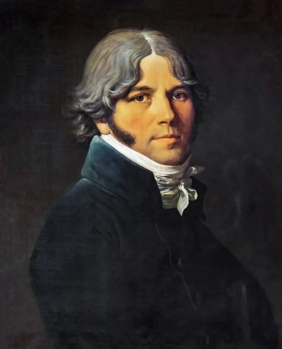 Portrait de Joseph Ingres, père de l'artiste - Jean-Auguste-Dominique Ingres