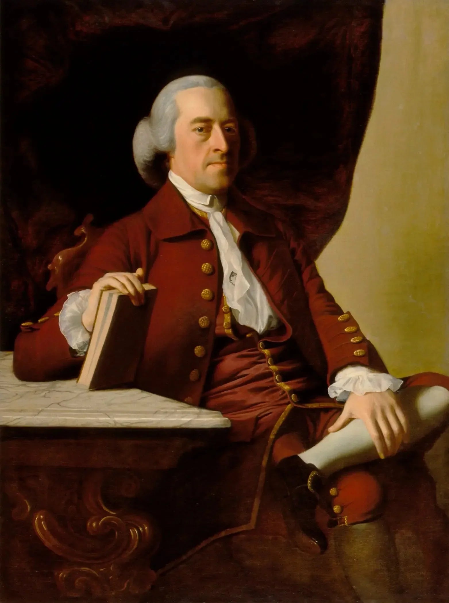 Portrait de Joseph Scott - John Singleton Copley image 1 reproduction de peinture à l’huile