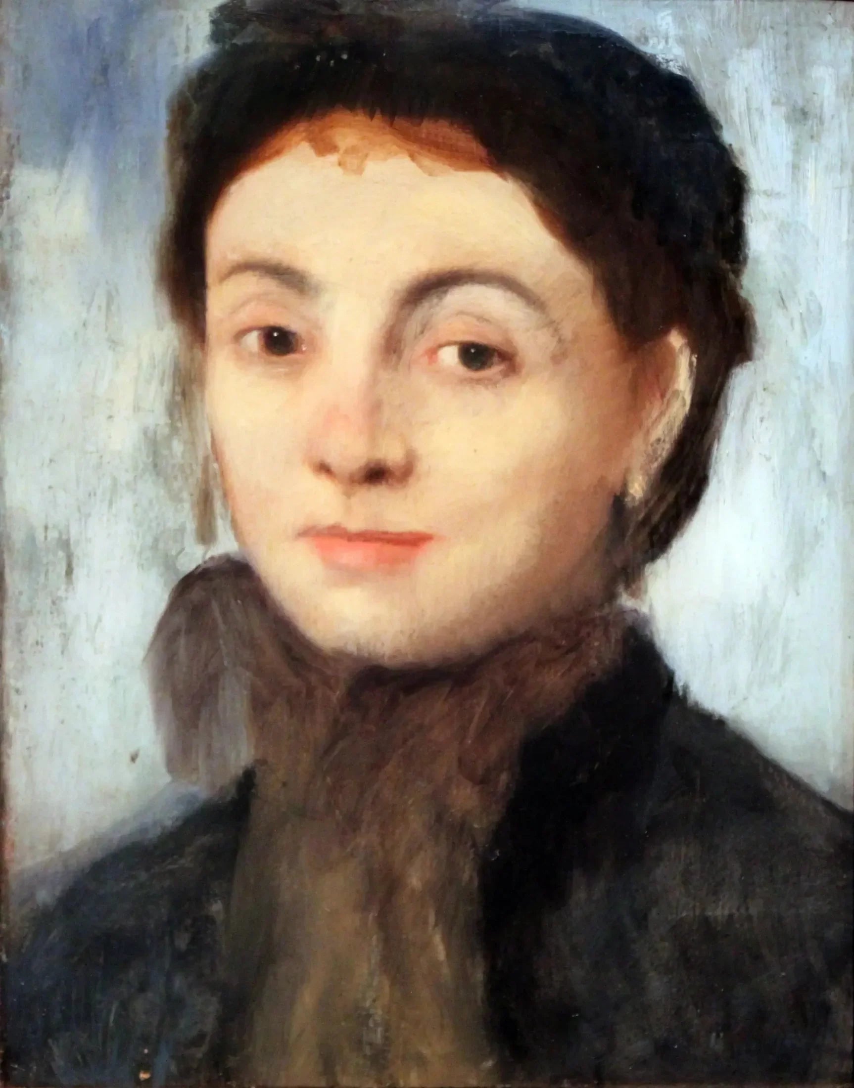 Portrait de Joséphine Gaujelin - Edgar Degas image 1 tableau peint à l’huile sur toile