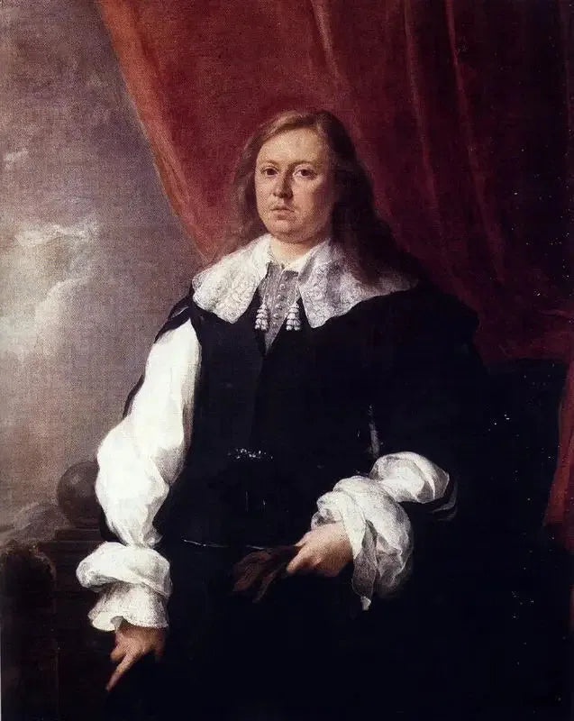 Portrait de Josué van Belle - Bartolomé Esteban Murillo image 1 reproduction de peinture à l’huile