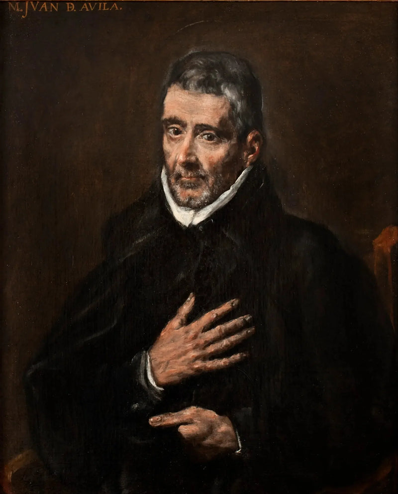 Portrait de Juan de Avila - El Greco