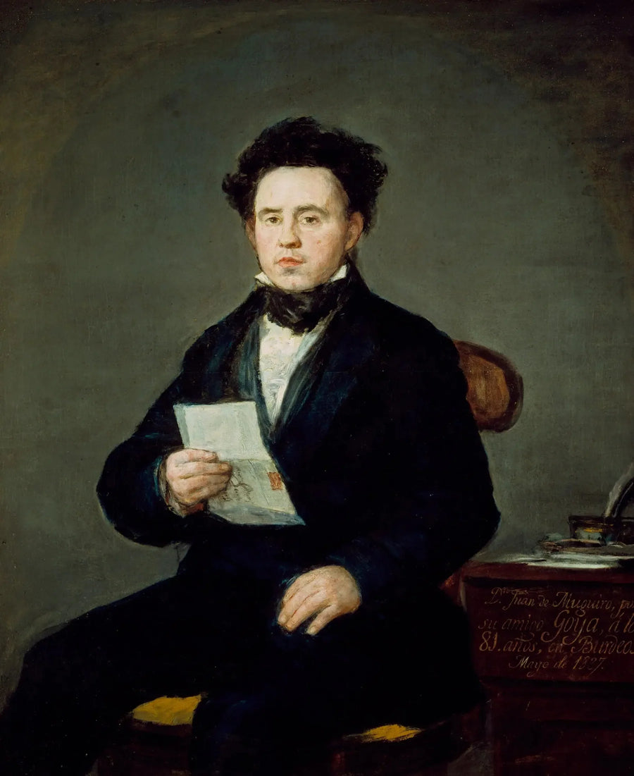 Portrait de Juan Bautista Muguiro - Francisco de Goya