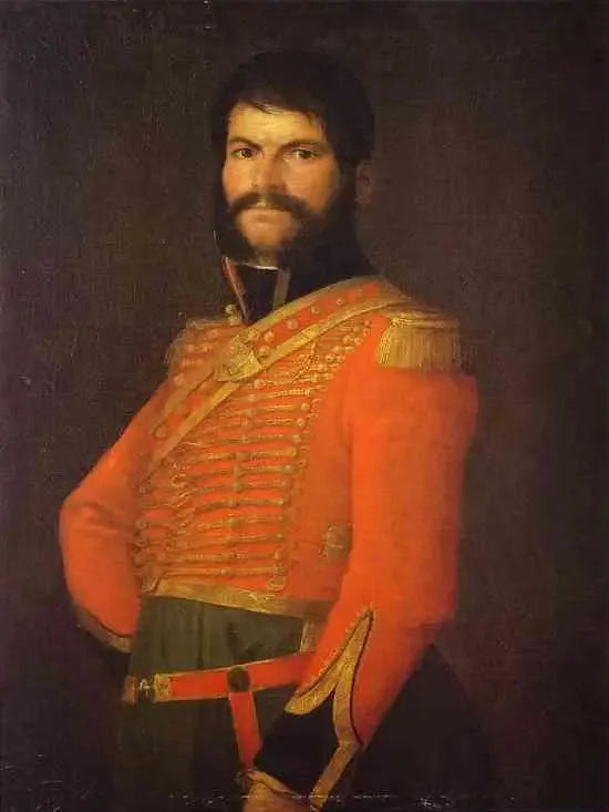 Portrait de Juan Martin Diez, l'Empecinado - Francisco de Goya