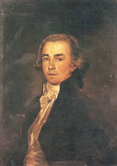 Portrait de Juan Meléndez Valdés (1754-1817), écrivain espagnol - Francisco de Goya image 1 reproduction artisanale de tableau