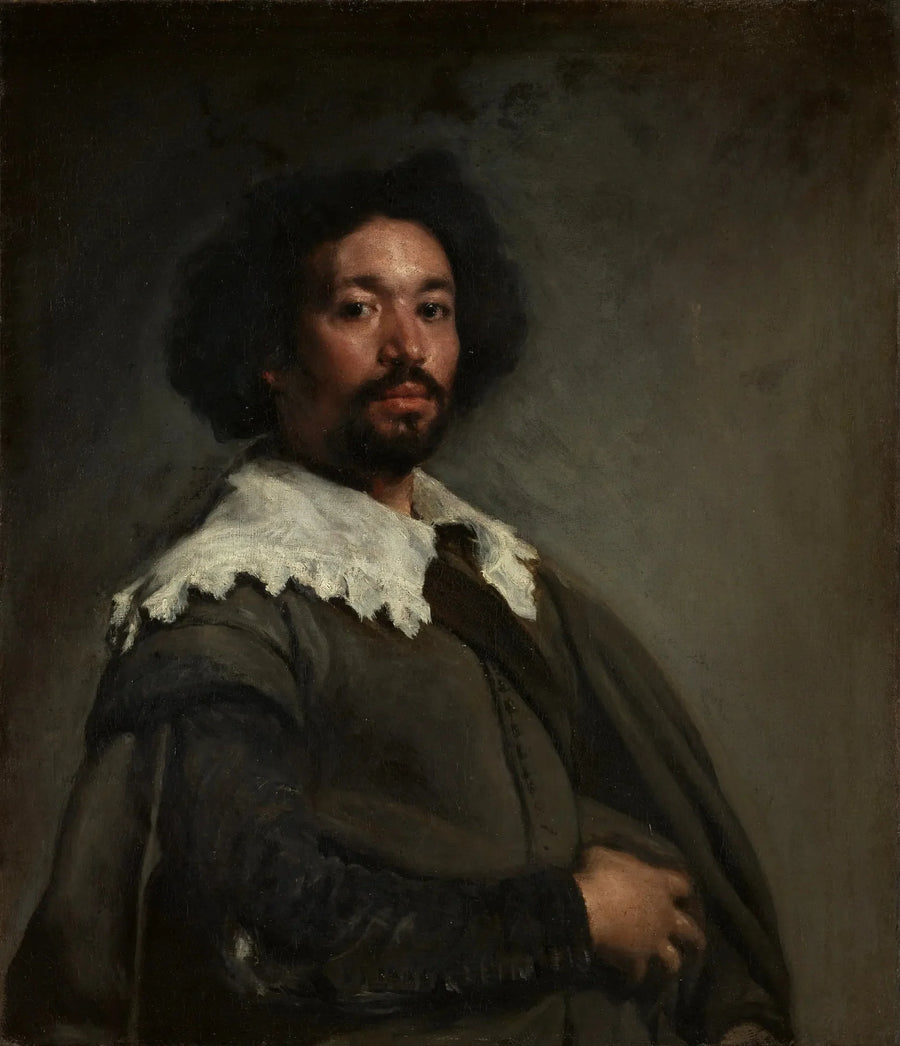 Portrait de Juan de Pareja - Diego Velázquez