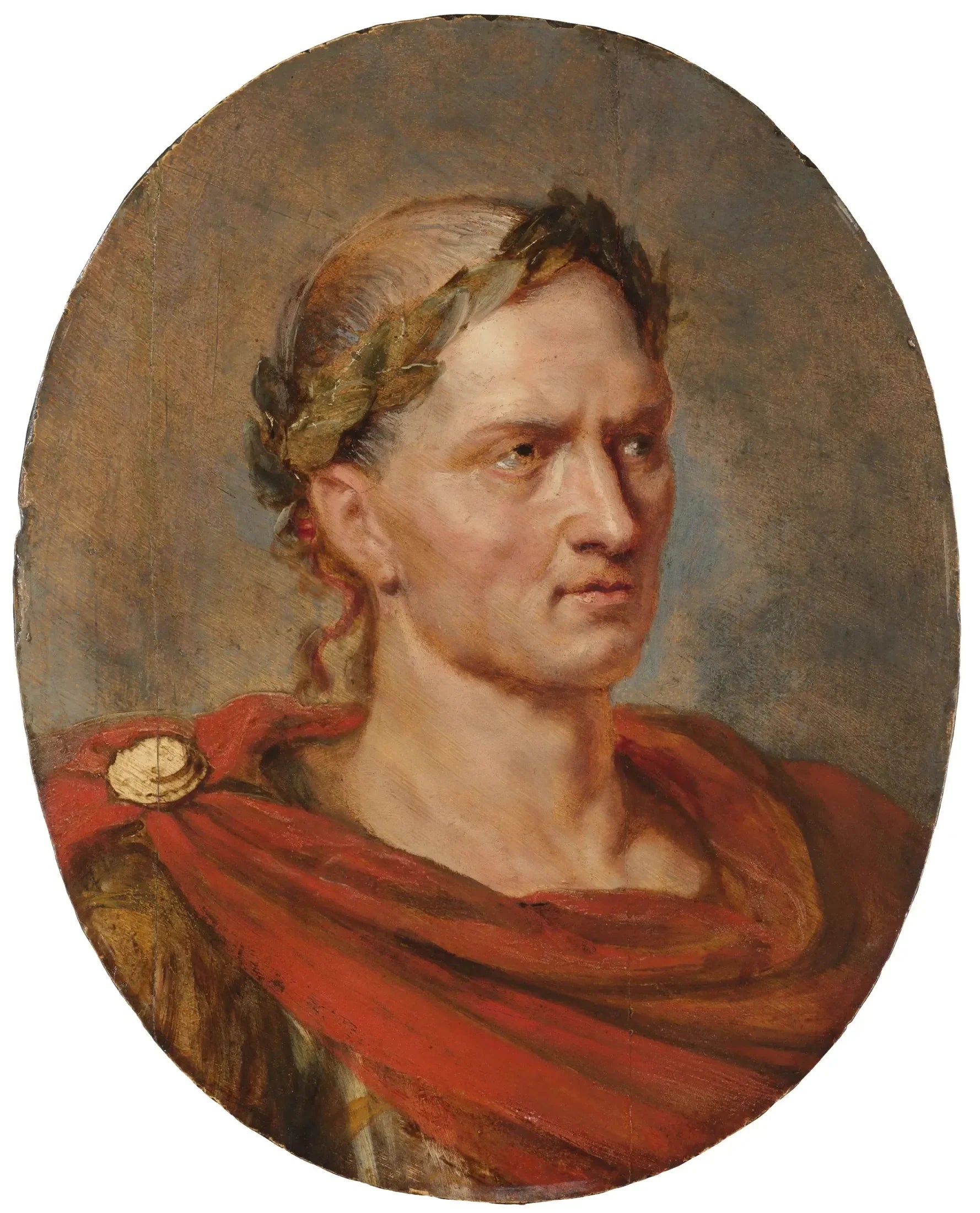 Portrait de Jules César, vers 1625 - Peter Paul Rubens image 1 copie peinte à la main à l’huile