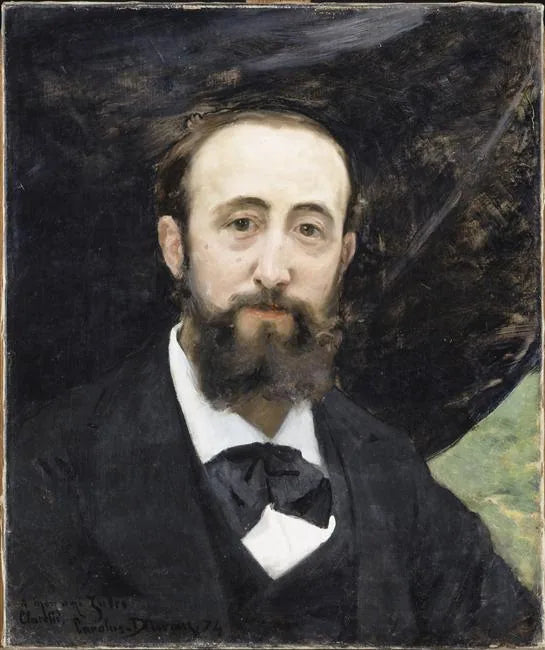 Portrait de Jules Claretie - Carolus-Duran image 1 tableau peint à l’huile sur toile