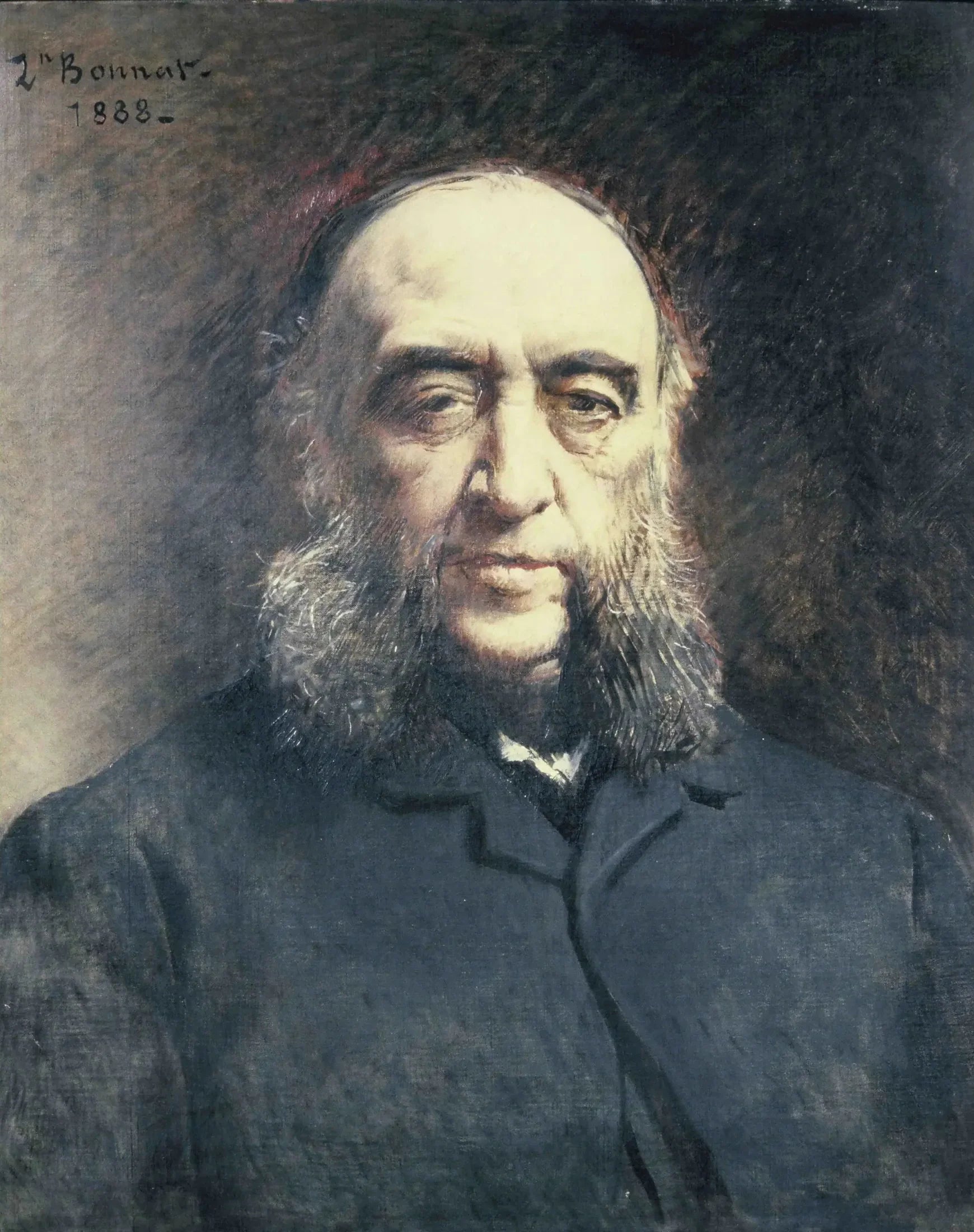 Portrait de Jules Ferry - Léon Bonnat image 1 reproduction réalisée par Alpha Reproduction
