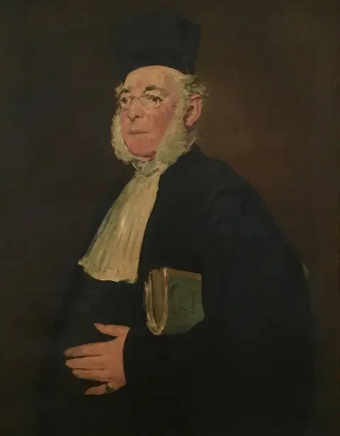 Portrait de Jules de Jouy - Édouard Manet image 1 copie peinte à la main à l’huile