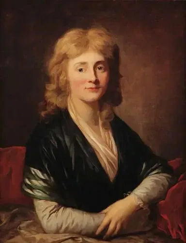 Portrait de Juliane Wilhelmine Sophie von Sivers - Anton Graff