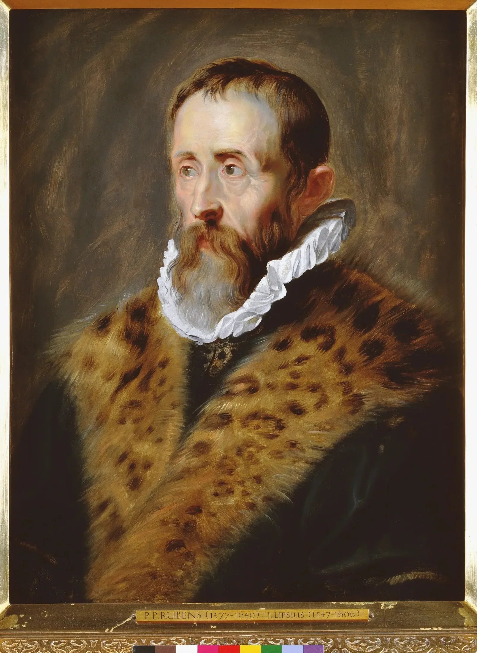 Portrait de Justus Lipsius - Peter Paul Rubens image 1 reproduction artisanale de tableau