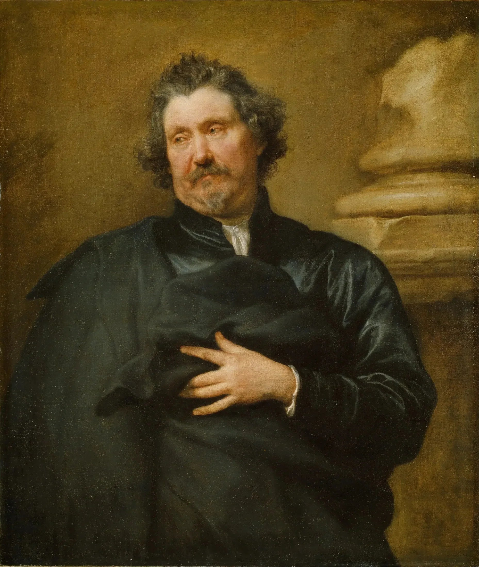 Portrait de Karel van Mallery - Antoine van Dyck image 1 tableau peint à l’huile sur toile