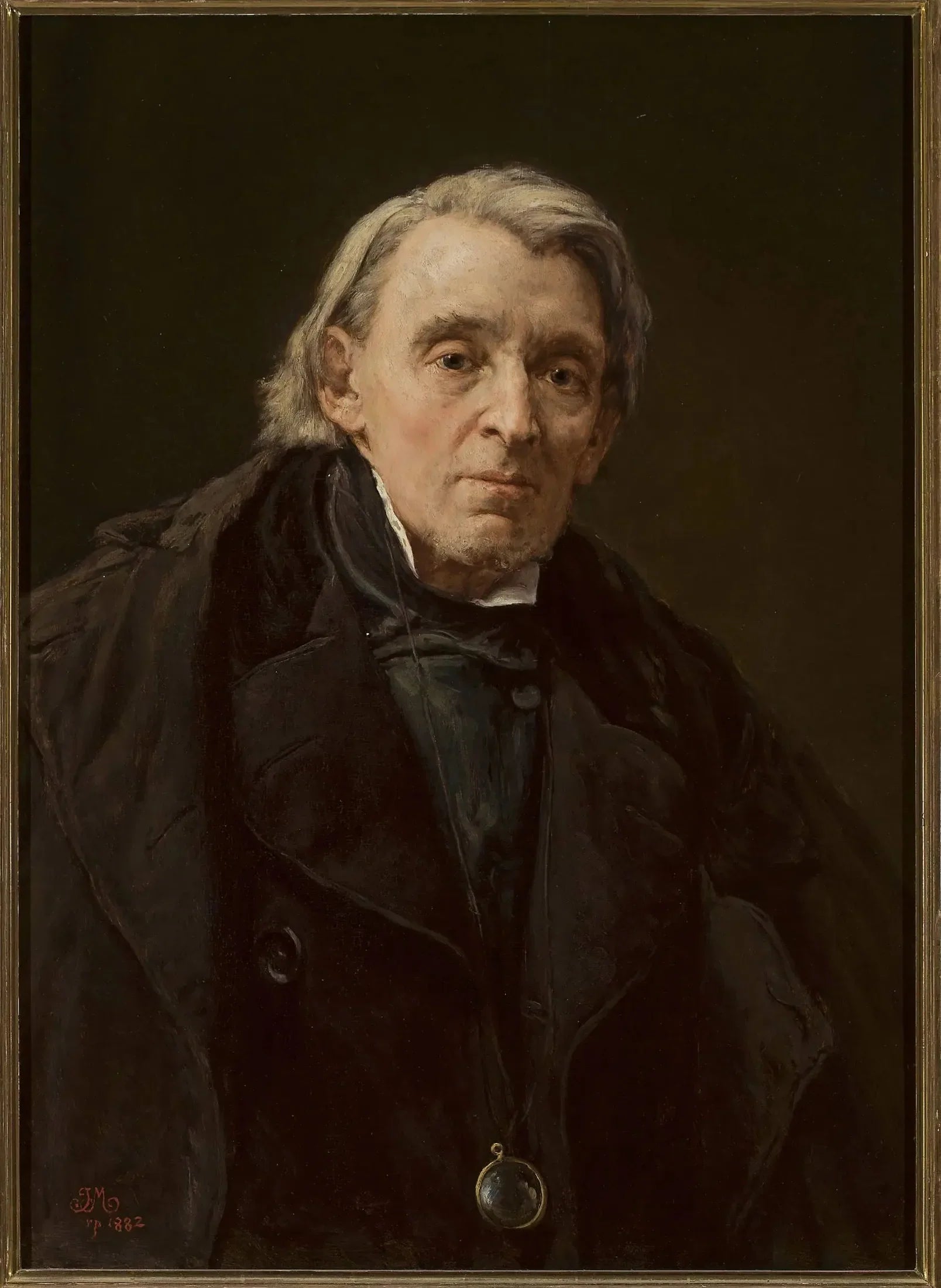 Portrait de Karol Podlewski - Jan Matejko image 1 copie de tableau peinte à la main