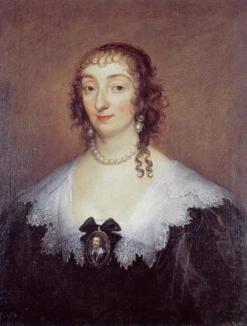 Portrait de Katherine Manners, duchesse de Buckingham - Antoine van Dyck