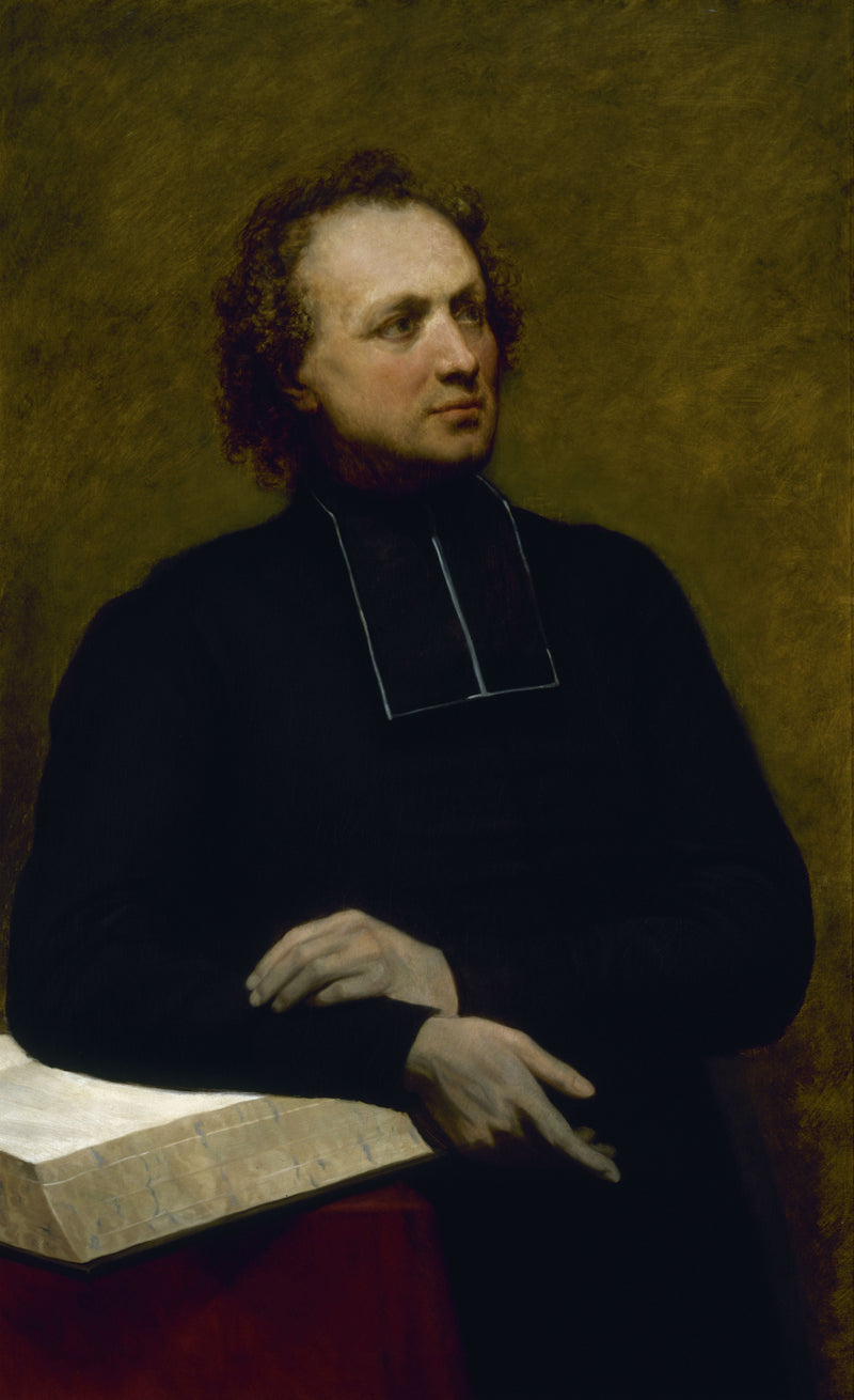 Portrait de l'abbé Gaspard Deguerry - Ary Scheffer