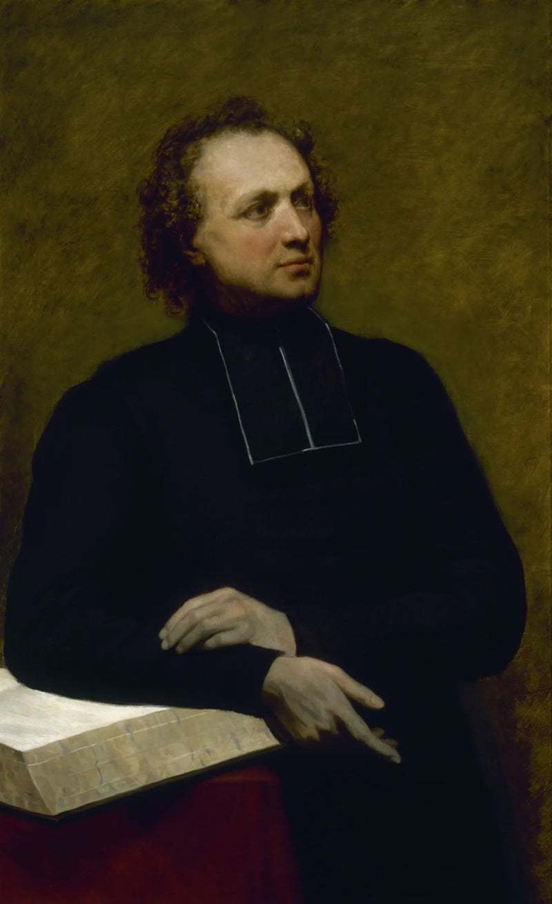 Portrait de l'abbé Gaspard Deguerry - Ary Scheffer