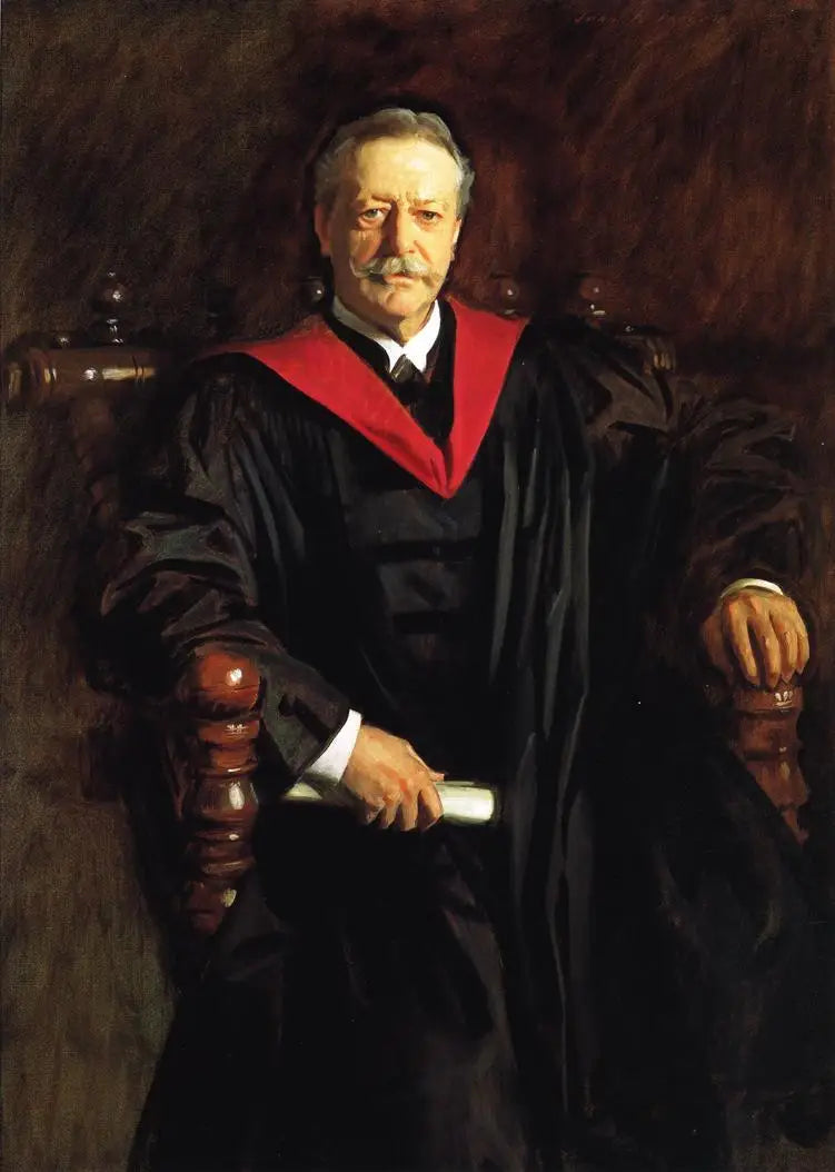 Portrait de l'abbé Lawrence Lowell - John Singer Sargent