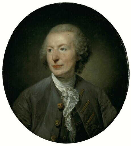 Portrait de l'abbé Louis Gougenot - Jean-Baptiste Greuze image 1 reproduction de peinture à l’huile