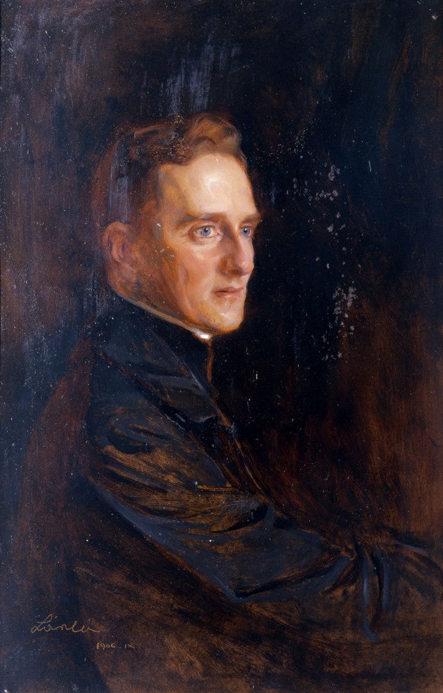 Portrait de l'abbé mitré de Saint Martin Comte Vay de Vaya et de Luskod - Philip de László image 1 reproduction d’œuvre d’art à l’huile