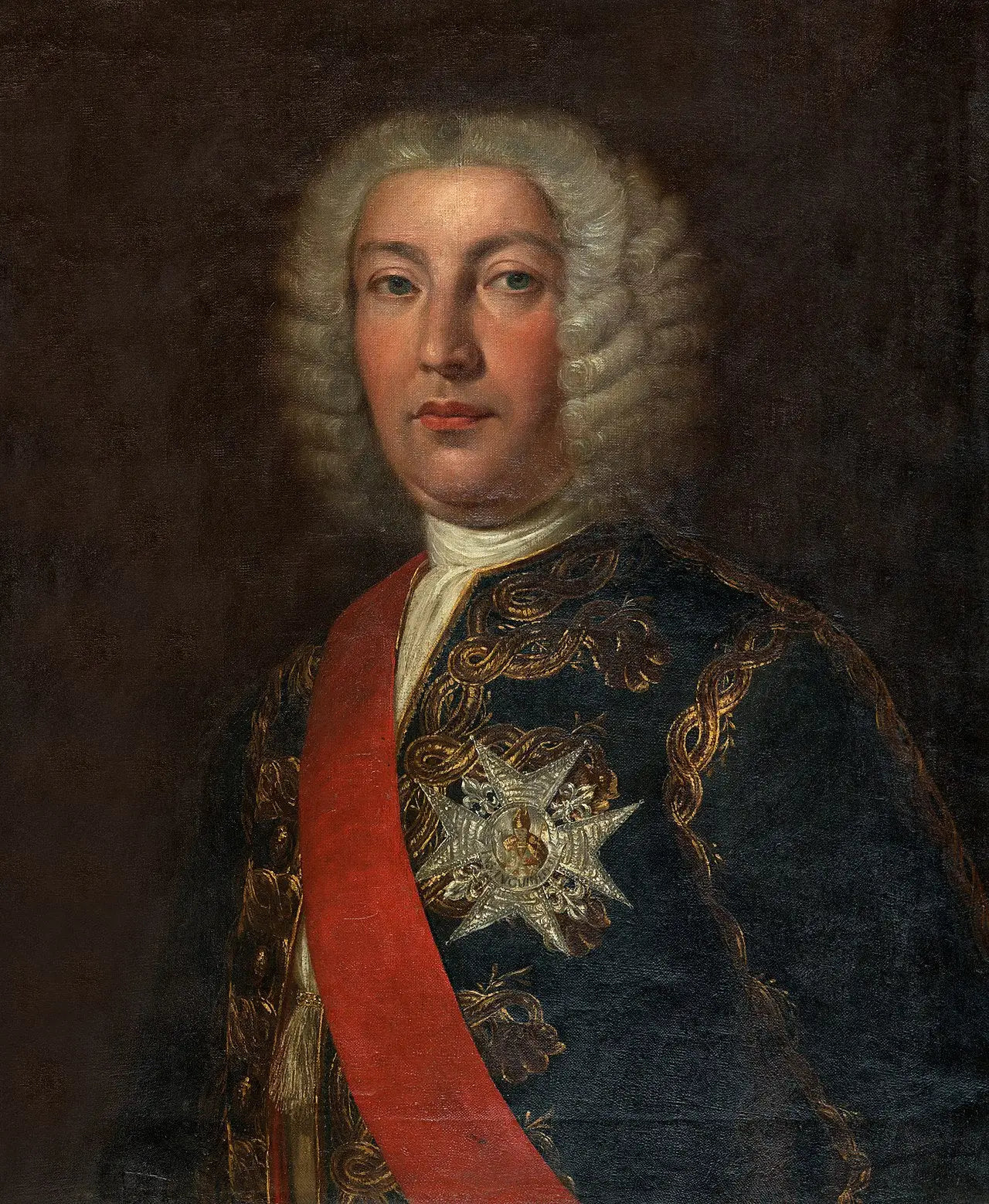Portrait de l'amiral espagnol José Navarro - Rafael Tejeo image 1 reproduction de peinture à l’huile