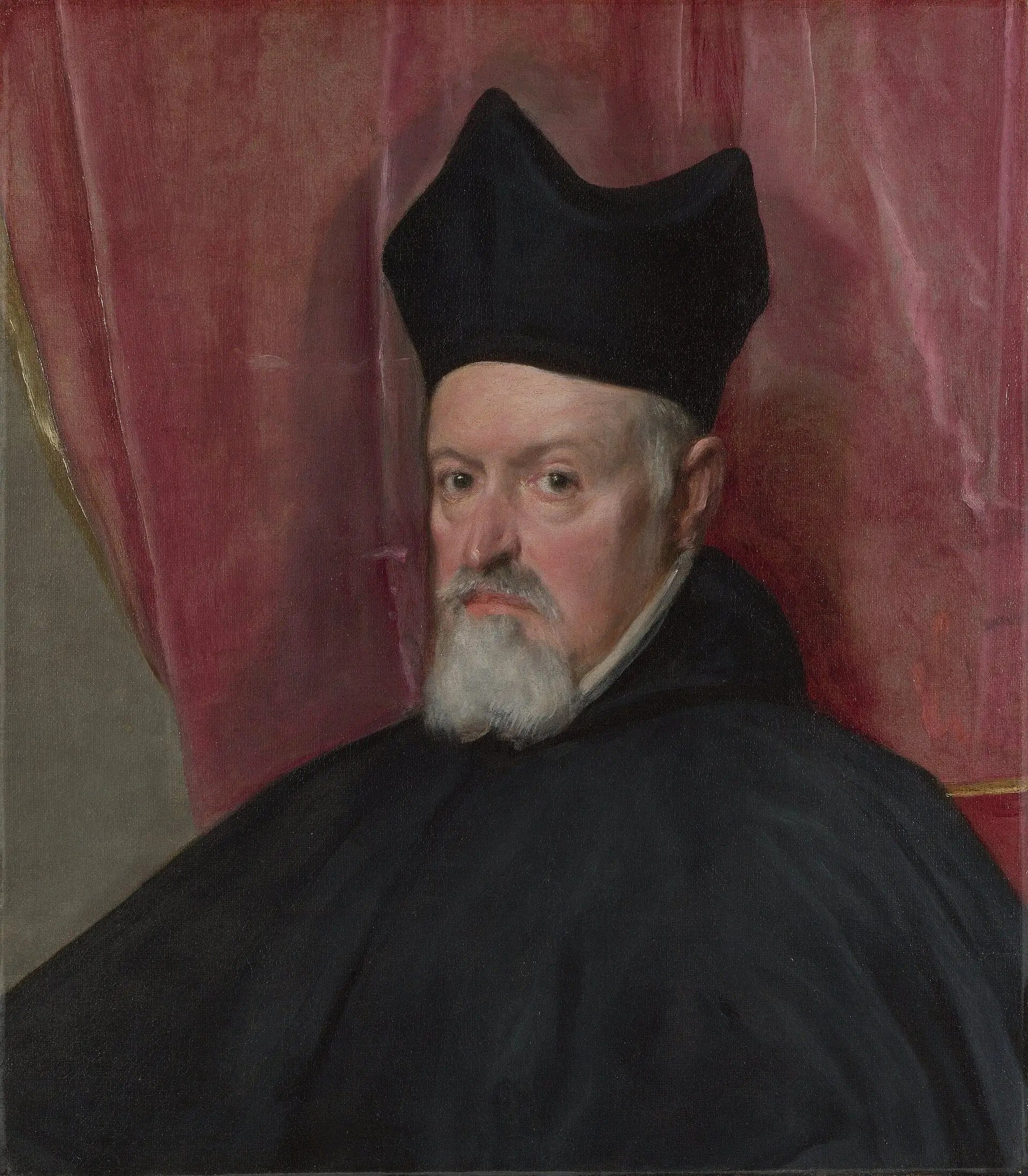 Portrait de l'archevêque Fernando de Valdés - Diego Velázquez image 1 copie peinte à la main à l’huile