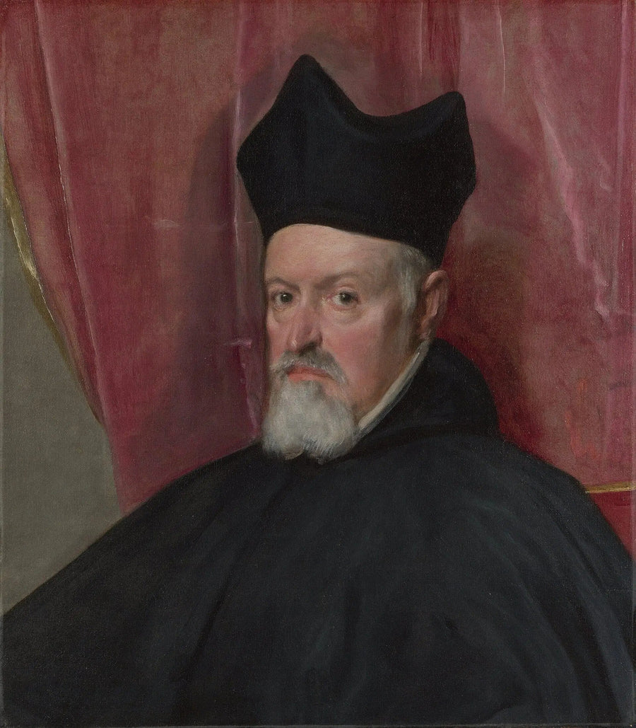 Portrait de l'archevêque Fernando de Valdés - Diego Velázquez