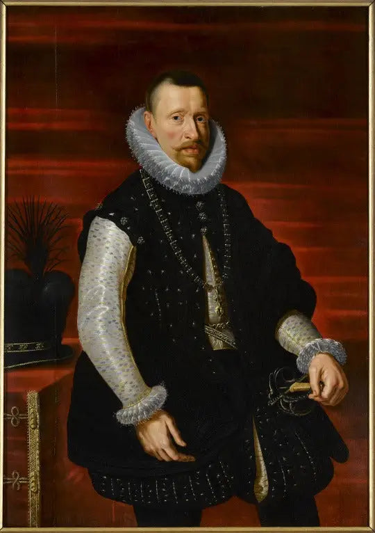 Portrait de l'archiduc Albert d'Autriche (1559-1621) - Peter Paul Rubens image 1 copie de tableau peinte à la main