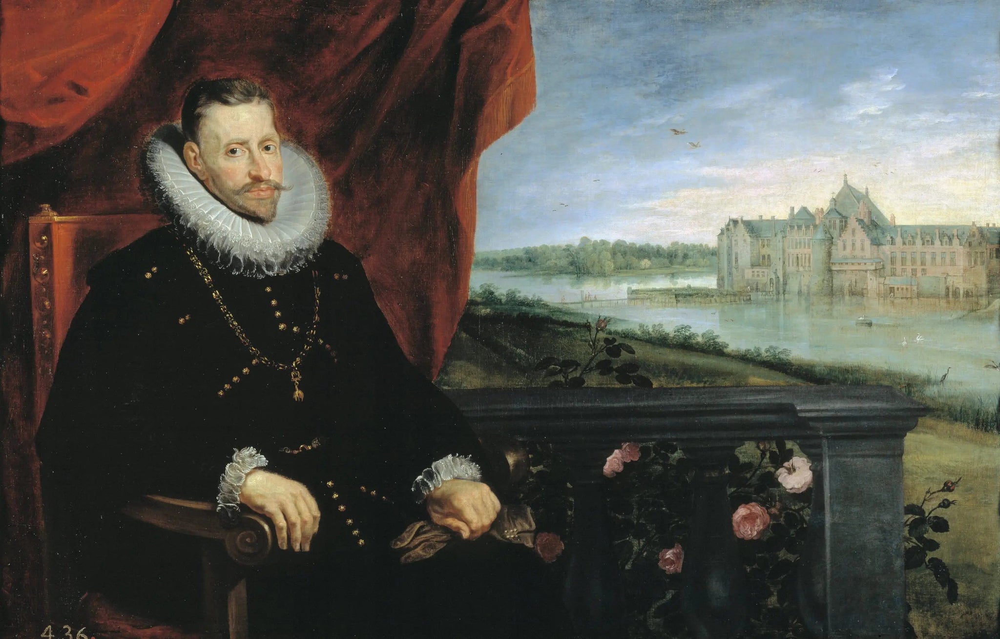Portrait de l'archiduc Albert d'Autriche - Peter Paul Rubens image 1 reproduction de peinture à l’huile