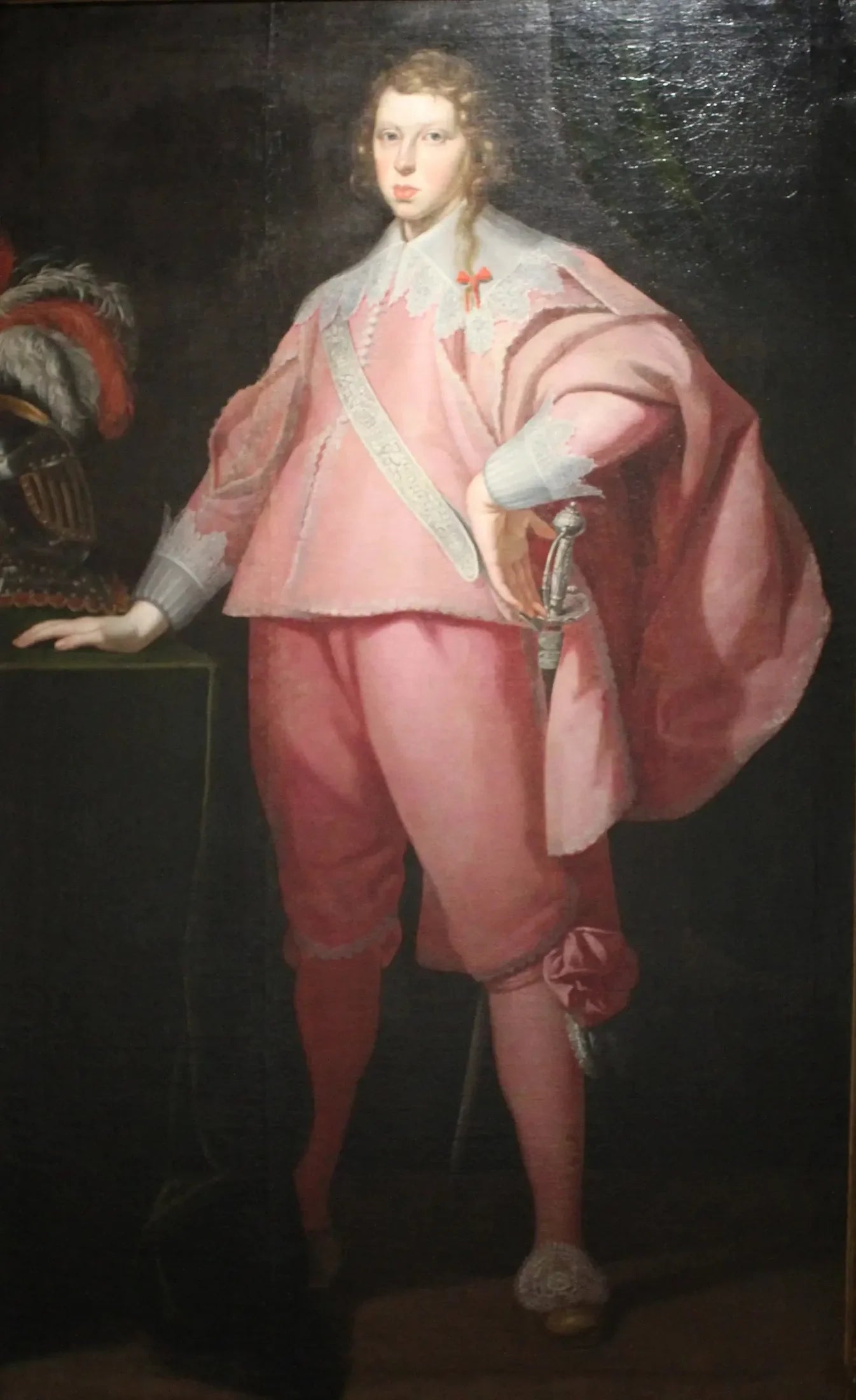 Portrait de l'archiduc Ferdinand Karl de Habsbourg, gouverneur du Tyrol - Lorenzo Lippi image 1 tableau peint à l’huile sur toile