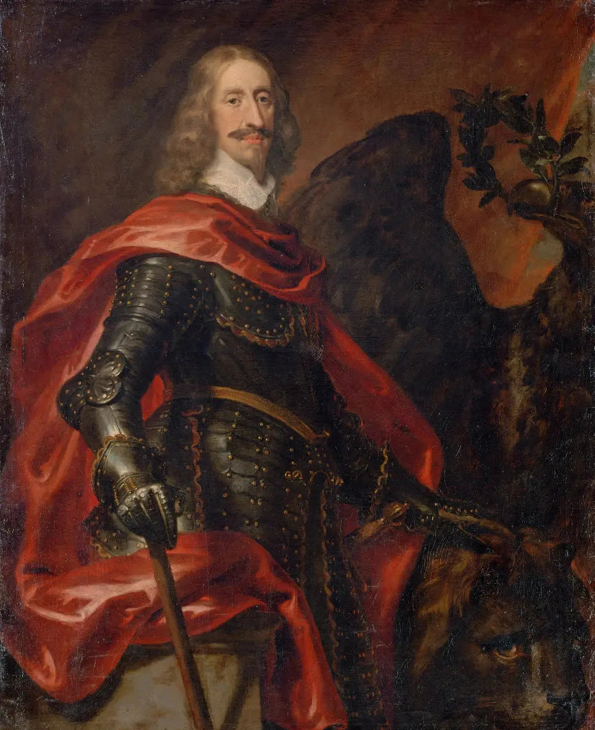 Portrait de l'archiduc Léopold Guillaume d'Autriche - Juste d'Egmont image 1 copie de tableau peinte à la main