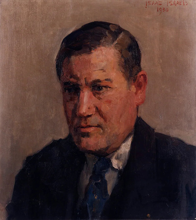 Portrait de l'architecte Jan Wils (1891-1972) - Isaac Israëls