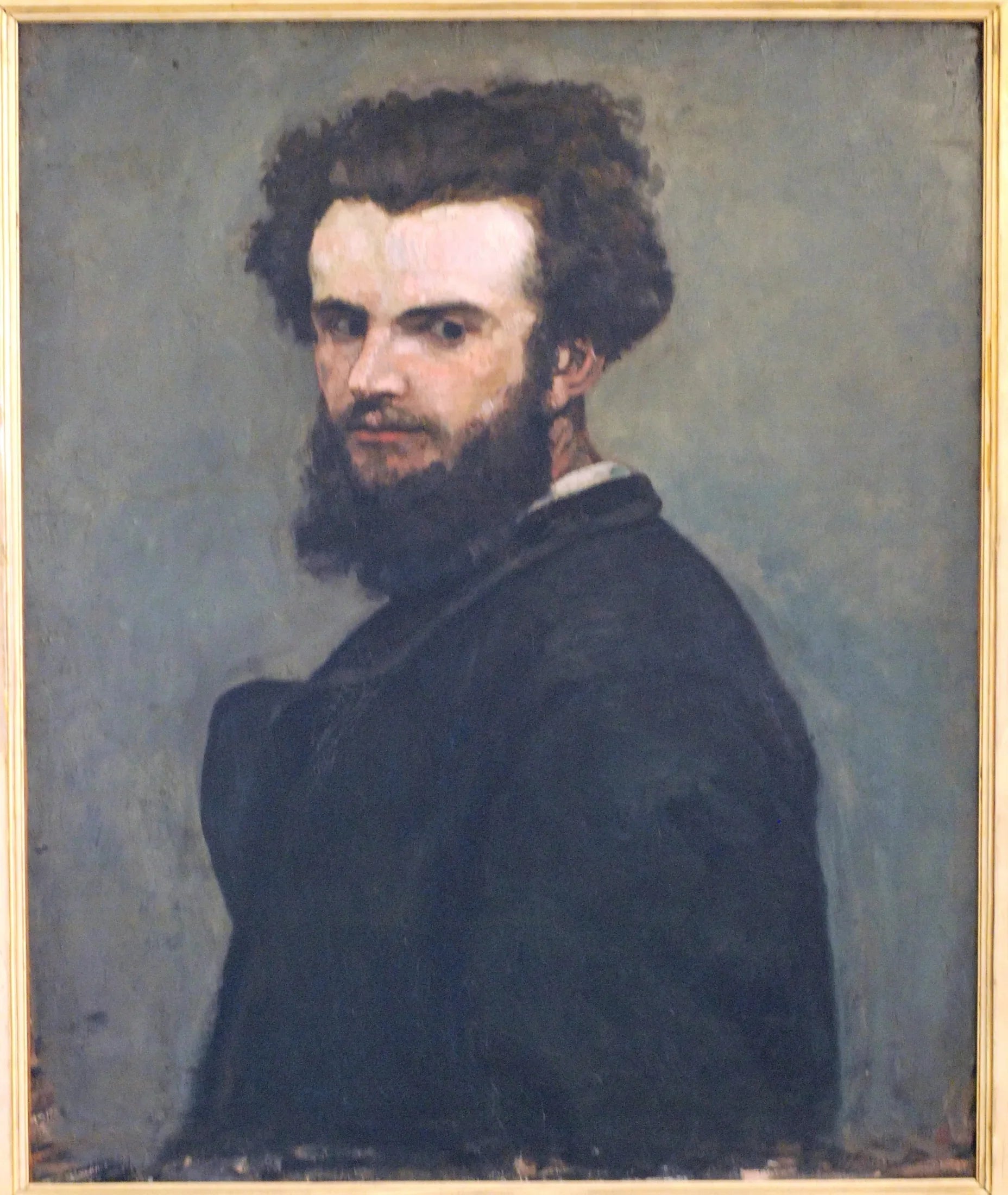 Portrait de l'artiste - Armand Guillaumin image 1 reproduction de peinture à l’huile