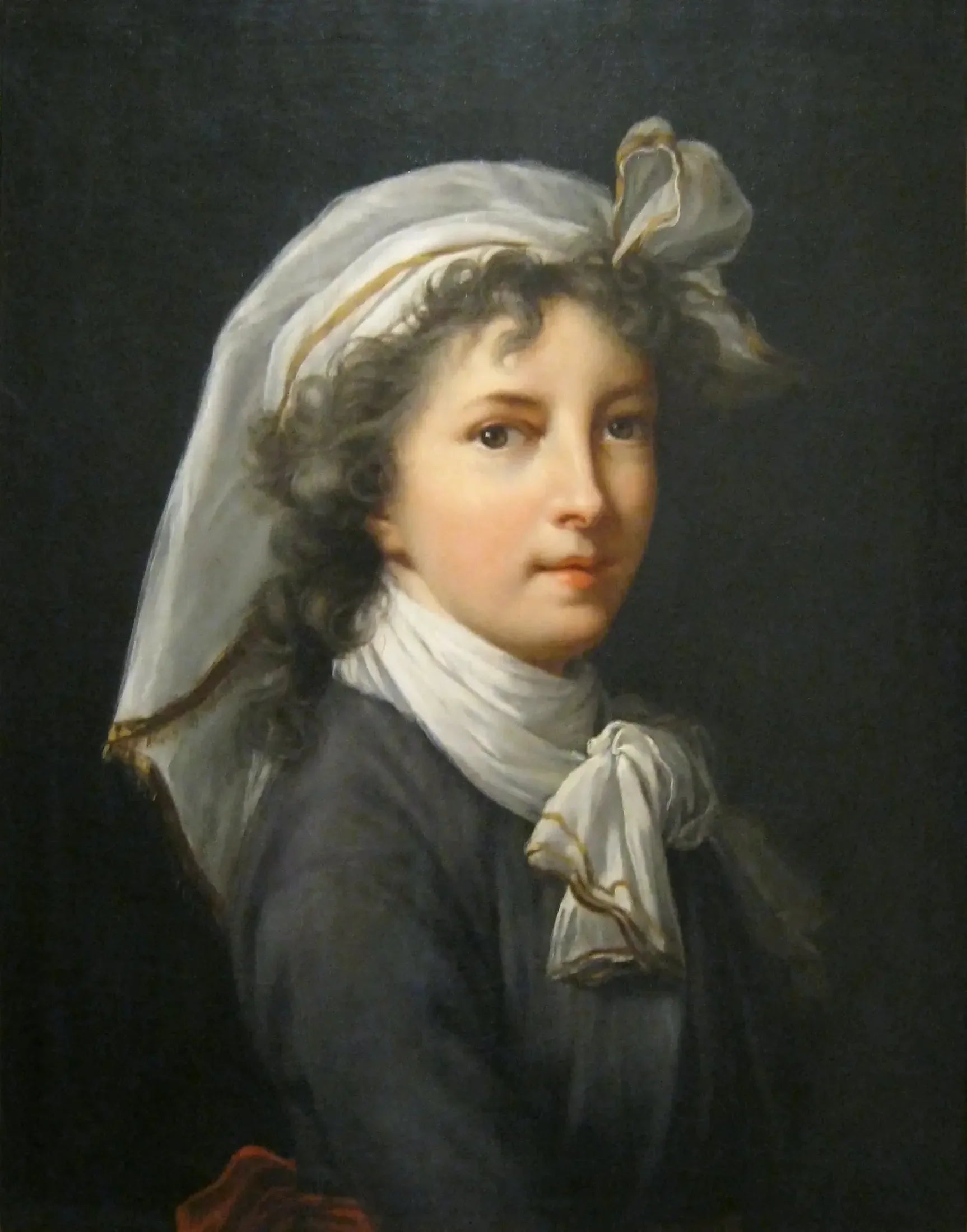 Portrait de l'artiste - Élisabeth Vigée Le Brun image 1 copie peinte à la main à l’huile