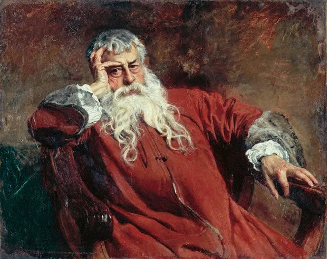 Portrait de l'artiste - Ernest Meissonier image 1 copie de tableau peinte à la main