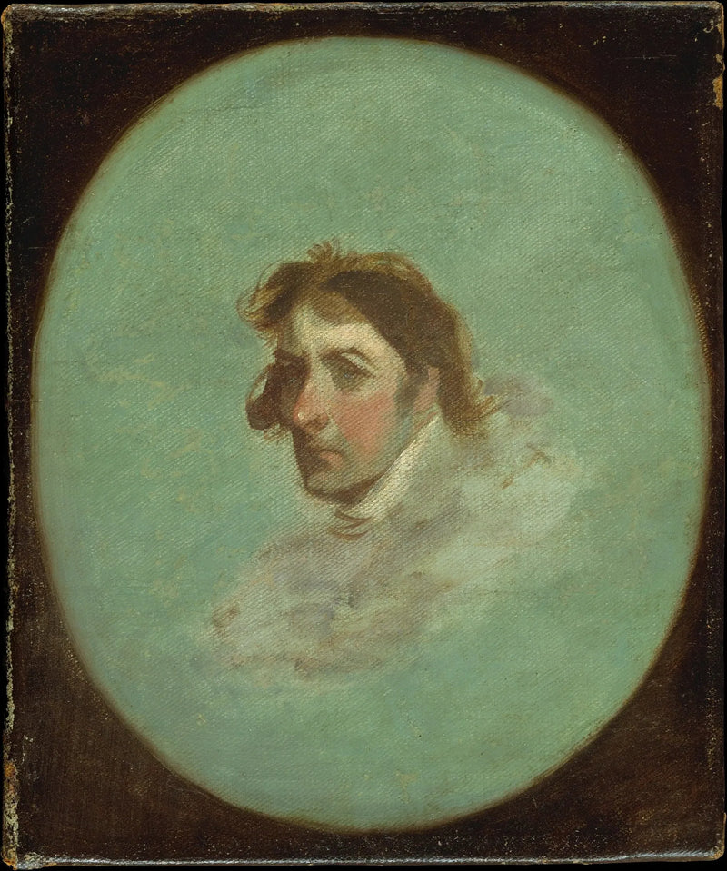 Portrait de l'artiste - Gilbert Stuart