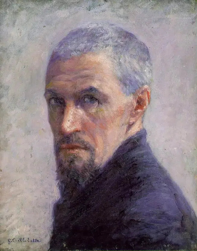 Portrait de l'artiste - Gustave Caillebotte