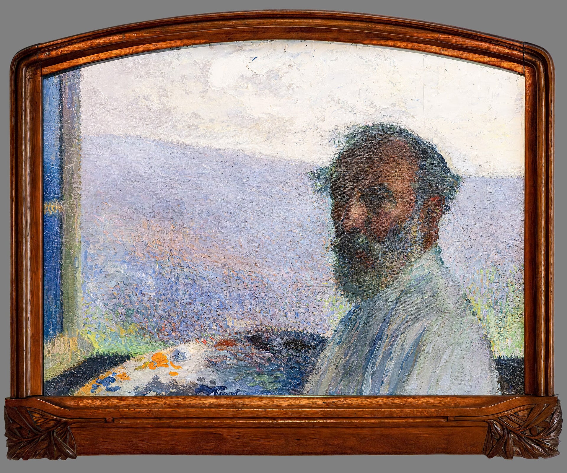 Portrait de l'artiste - Henri-Jean Guillaume Martin image 1 copie peinte à la main à l’huile
