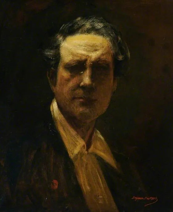 Portrait de l'artiste - Jean-Joseph Benjamin-Constant image 1 reproduction réalisée par Alpha Reproduction