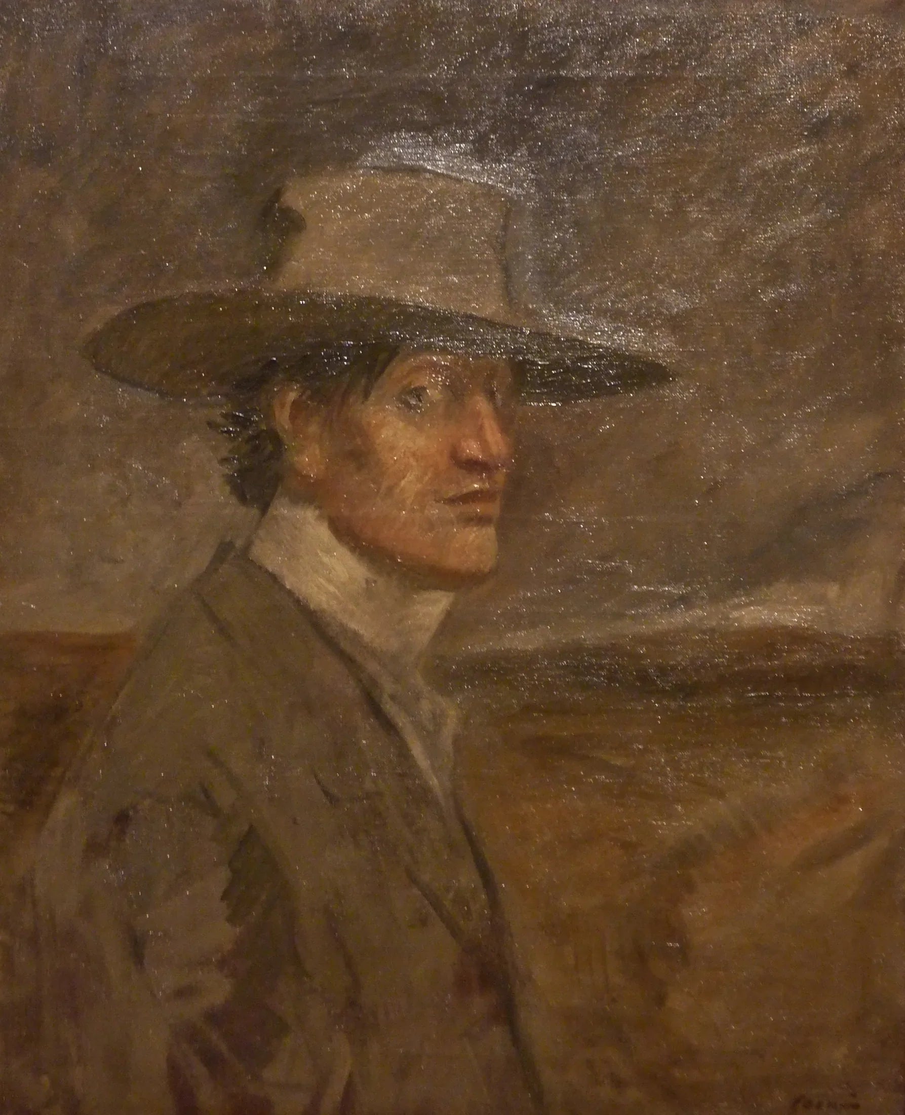 Portrait de l'artiste - Jean-Louis Forain image 1 reproduction de peinture à l’huile