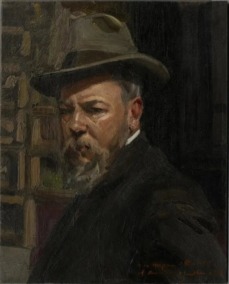 Portrait de l'artiste - Joaquín Sorolla
