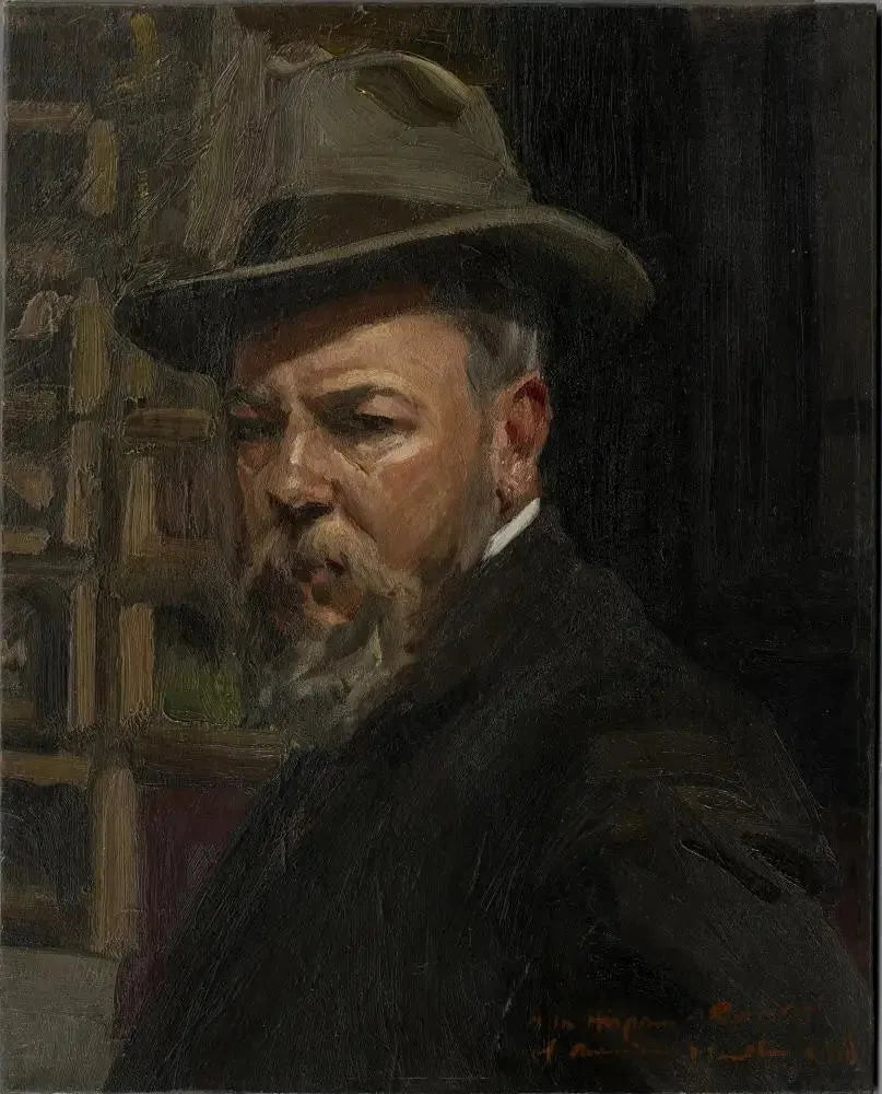 Portrait de l'artiste - Joaquín Sorolla