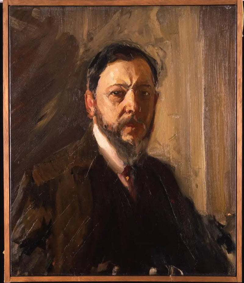 Portrait de l'artiste - Joaquín Sorolla