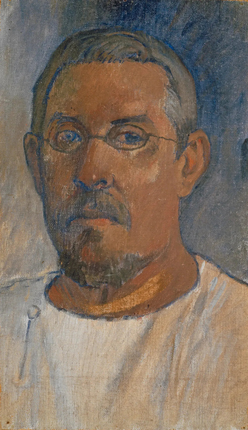 Portrait de l'artiste par lui-même - Paul Gauguin