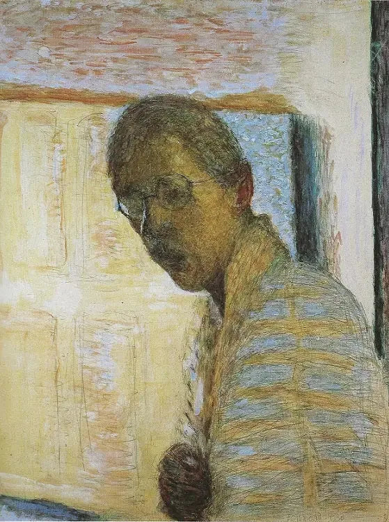 Portrait de l'artiste par lui-même - Pierre Bonnard image 1 copie de tableau peinte à la main