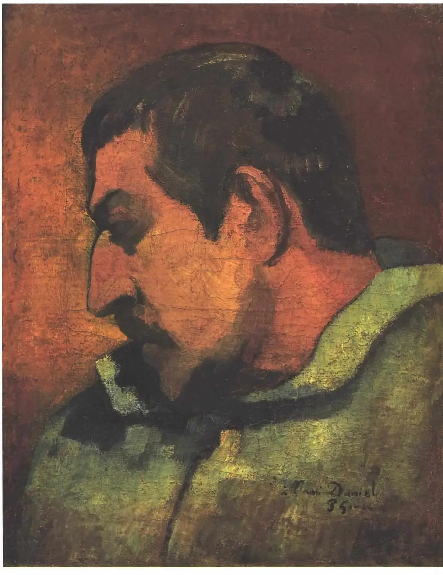 Portrait de l'artiste - Paul Gauguin