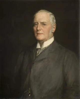 Portrait de l'échevin, le très honorable William Kenrick - John Lavery image 1 reproduction artisanale de tableau