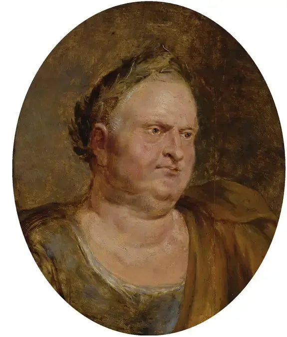 Portrait de l'empereur romain Vitellius - Peter Paul Rubens image 1 reproduction réalisée par Alpha Reproduction