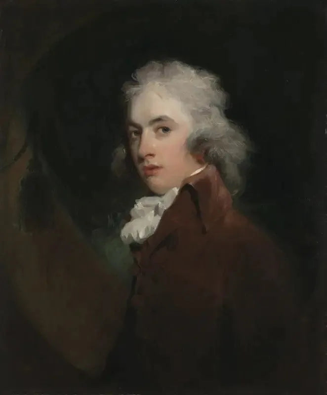 Portrait de l'hon. Agneau de Peniston - Thomas Lawrence image 1 reproduction de peinture à l’huile